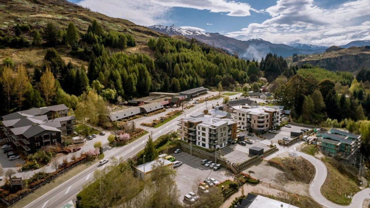 Coronet Base At La Residence Du Parc Queenstown Exterior foto