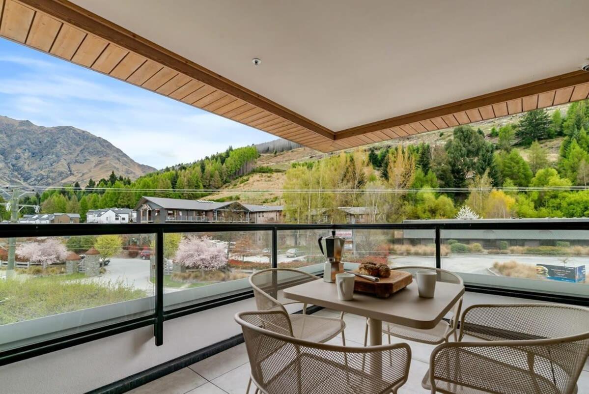 Coronet Base At La Residence Du Parc Queenstown Exterior foto